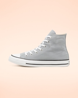 Converse Seasonal Color Chuck Taylor All Star Női Magasszárú Szürke | DNQZHUG-HU